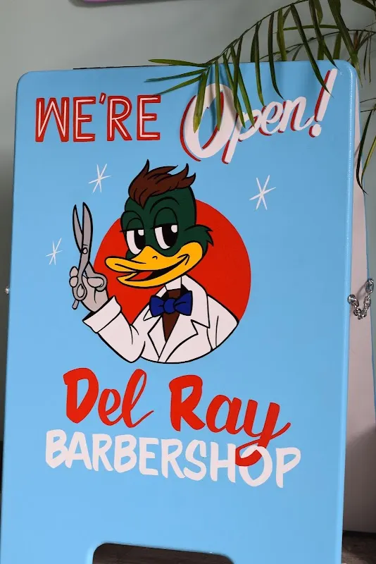 Del Ray Barber Shop — Barber shop in Vancouver